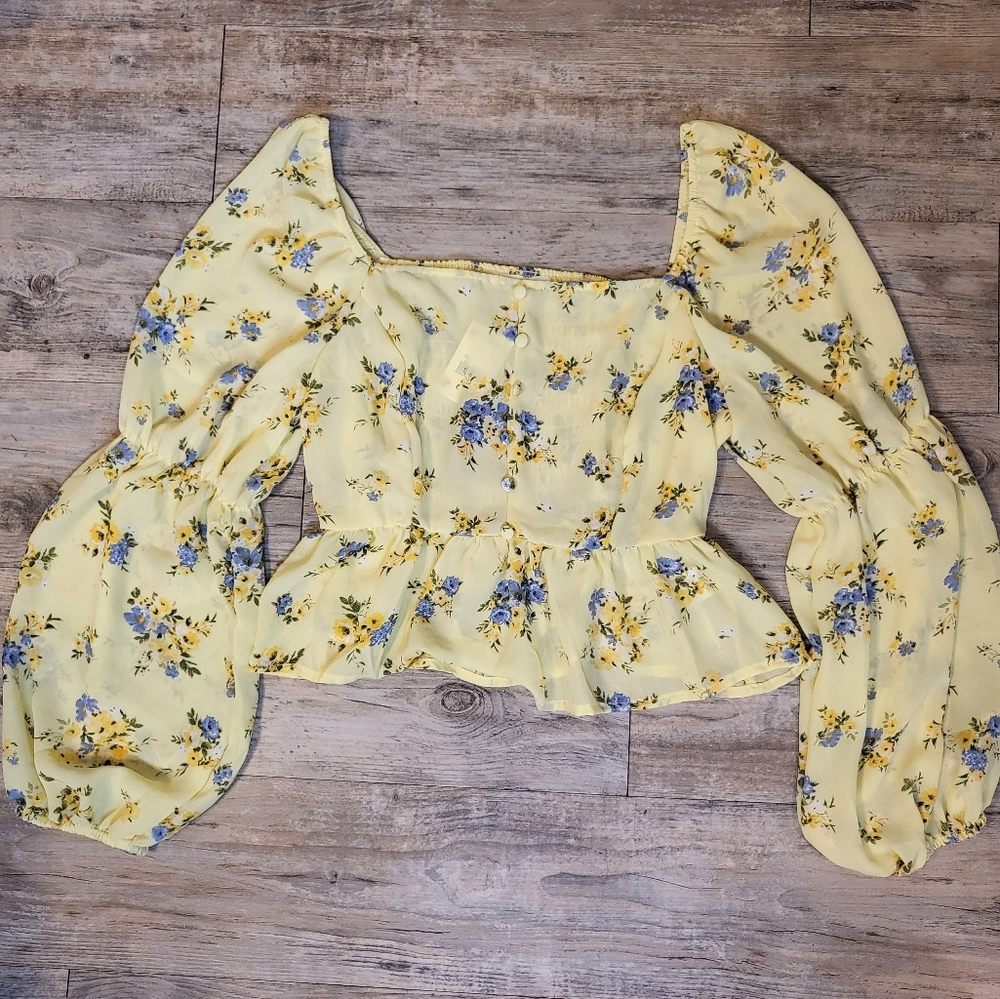 Peplum Top